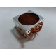 Used Dell CPU cooler, s775, 4 tubes, without fasteners
