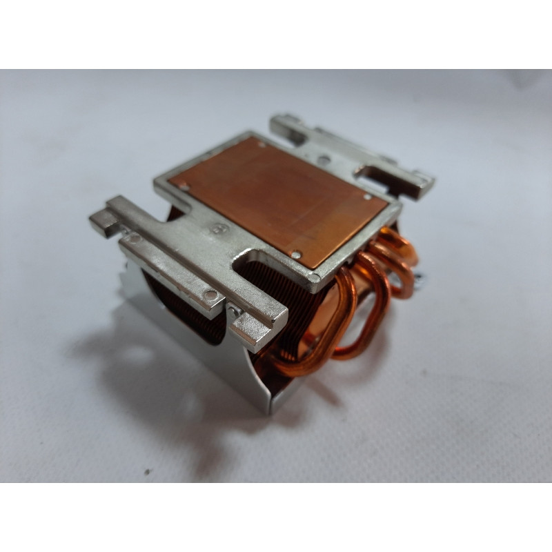 Used Dell CPU cooler, s775, 4 tubes, without fasteners