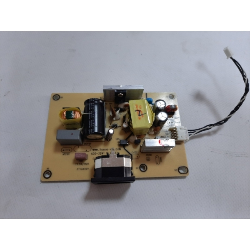 Used Power supply board for Acer K242 monitor (R050005062100(A2))