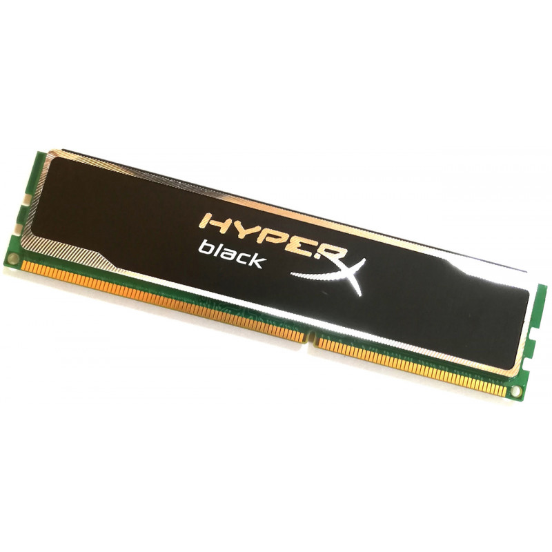 БУ Оперативна пам`ять 4 ГБ, DDR3, Kingston (для настільних ПК, 1600 МГц, 1.65, CL9, KHX16C9B1B/4)