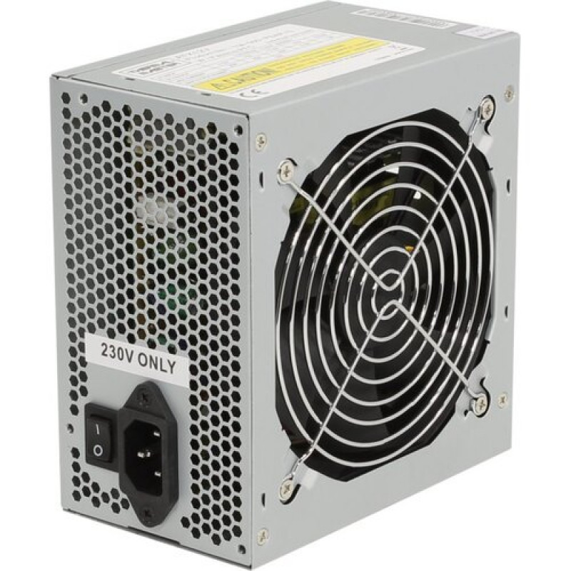 БУ Блок питания 500 Вт Thermal Master, 24+4+4 pin, питание видеокарты - Нет, 120 мм, ATX, TM-500-PS