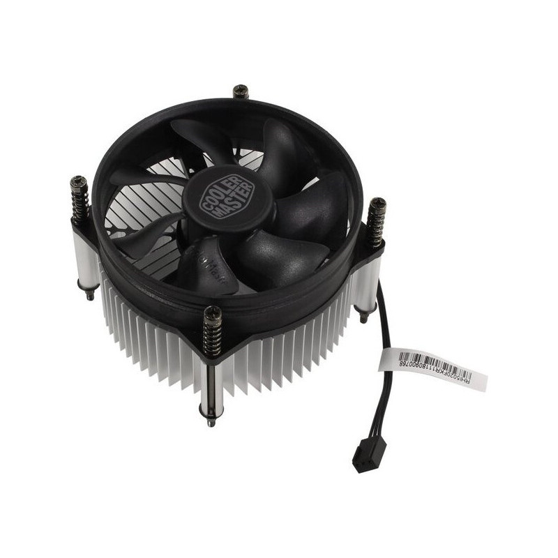 Cooler Master Standard I50 PWM CPU Cooler (LGA 1200/1150/1151155/1156, 3pin, 2000 rpm)