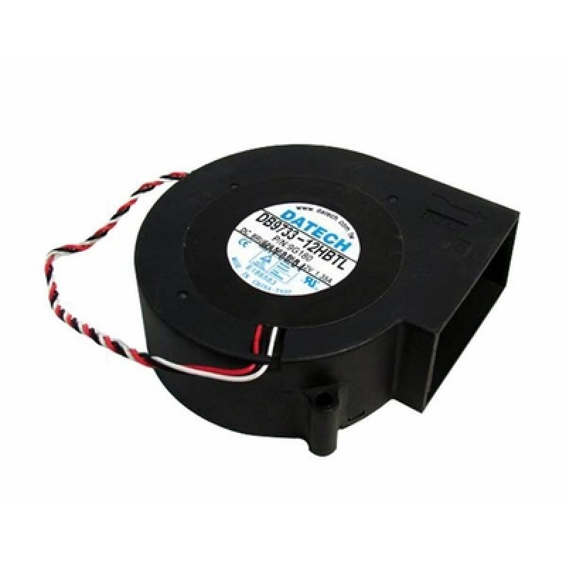 Used Centrifugal fan Datech DB9733-12HBTL (12v 1.33a, 3pin, 97x97x33)