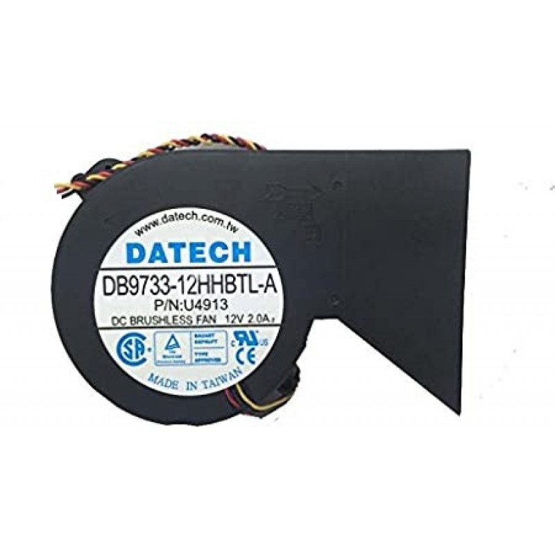 Centrifugal fan Datech DB9733-12HHBTL-A (12v 2.0a, 3pin, 97x97x33)
