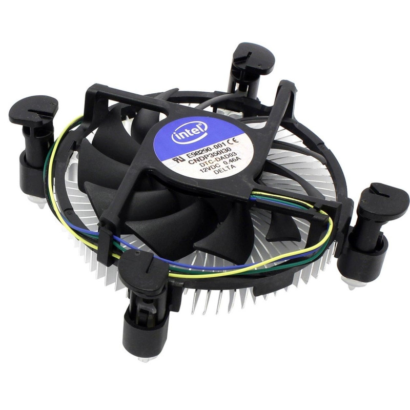 Intel E98290 Low Profile CPU Cooler (s1150/1151/1155/1156/1200, 4pin, 2500 rpm)