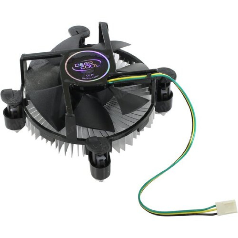 CPU Cooler DeepCool CK-11509 (s1150/1151/1155/1156/1200, 3pin, 2200 rpm, 65W)