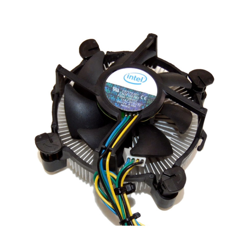 Intel E97375 CPU cooler (s775, 4pin, 2500 rpm)