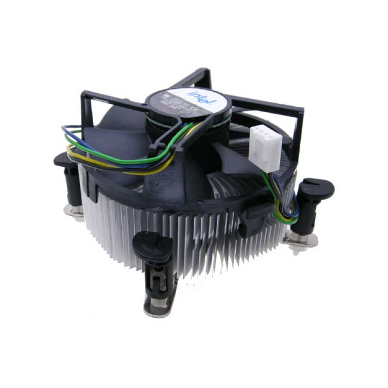 CPU cooler Intel C25704 / D34017 copper (s775, 4pin, 2700 rpm)