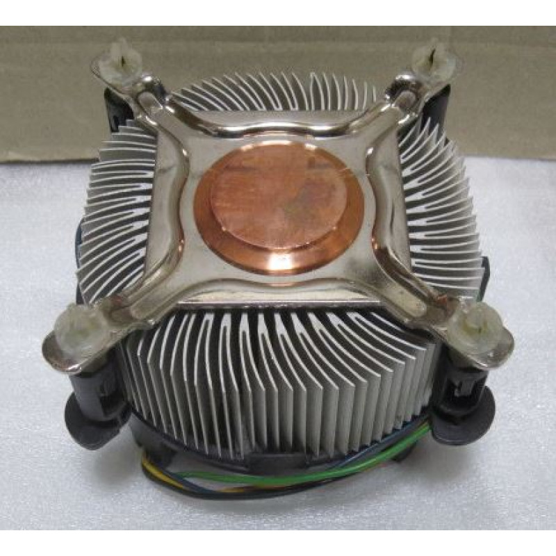 CPU cooler Intel C25704 / D34017 copper (s775, 4pin, 2700 rpm)