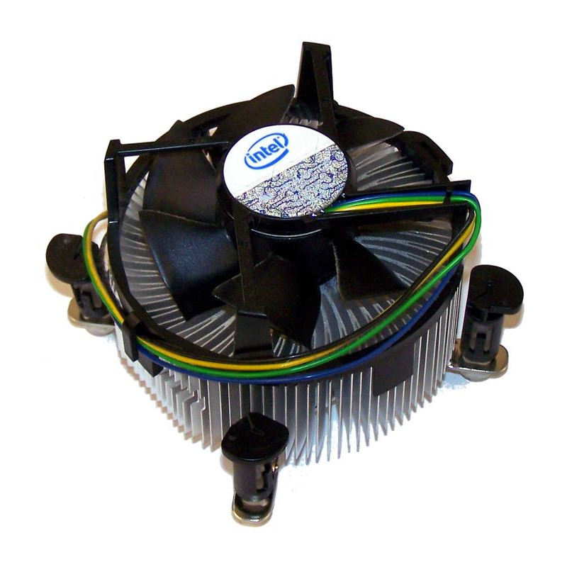 Used Processor cooler Intel D95263 steel (s775, 4pin, 2700 rpm)