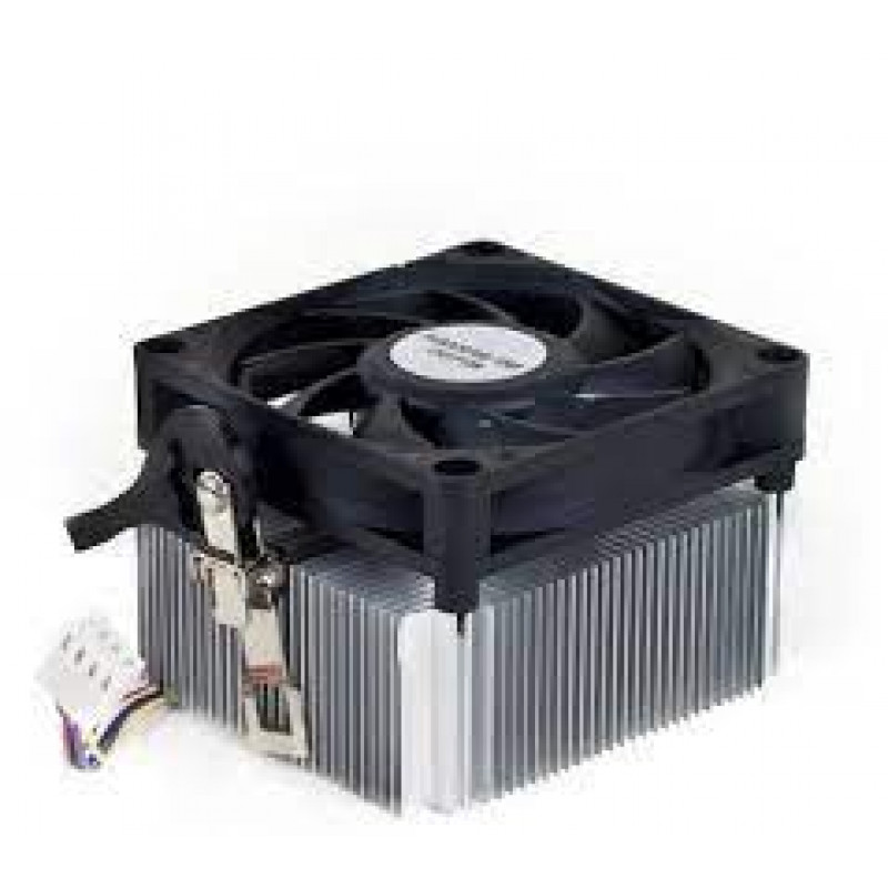 БУ Процессорный кулер AMD FHSA7015B (AMD AM/FM, 4pin, 70мм, 2800 об/мин)