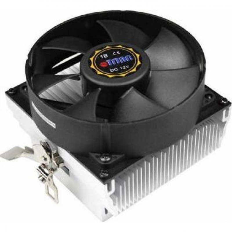 Used Processor cooler Titan DC-K8M925B/R (AMD AM/FM, 3pin, 92mm, 2400 rpm)