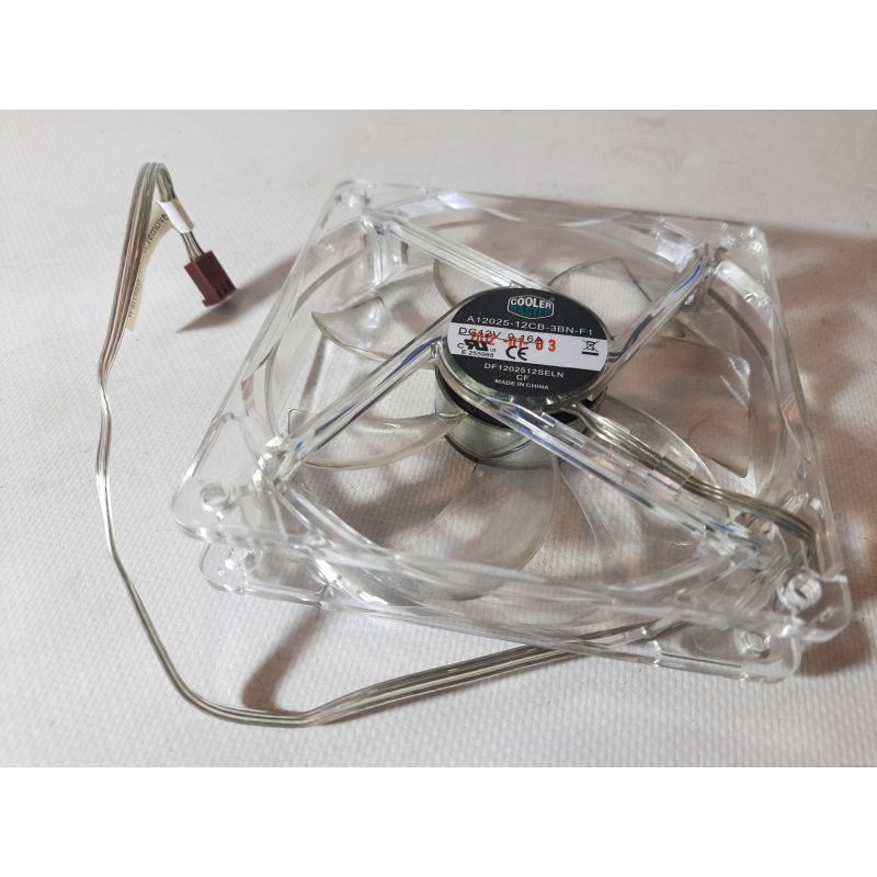 Cooler Master 12CB-3BN-F1 fan (1000rpm, 26dB, 3pin, 120x120x25)