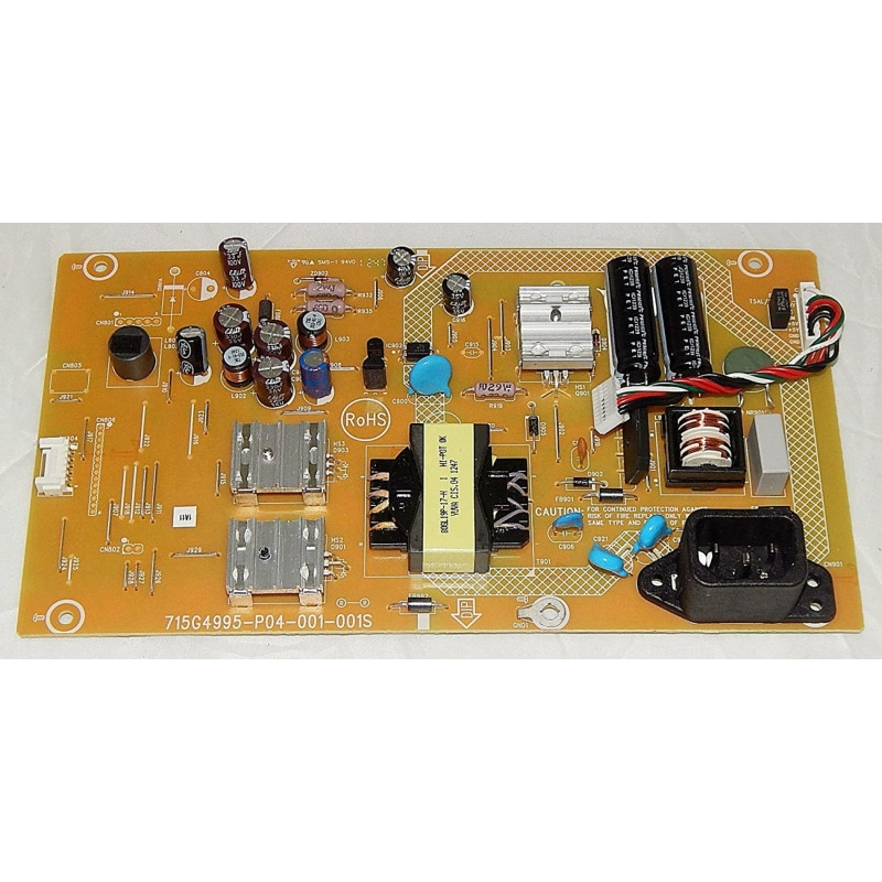 БУ Плата живлення для монітора Asus VS197 (715G4995-P04-001-001S)