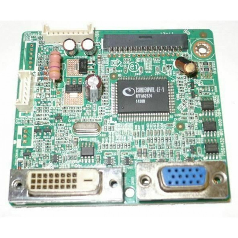 БУ Плата управління для монітора Asus VS197 (715G4432-M01-000-004I)
