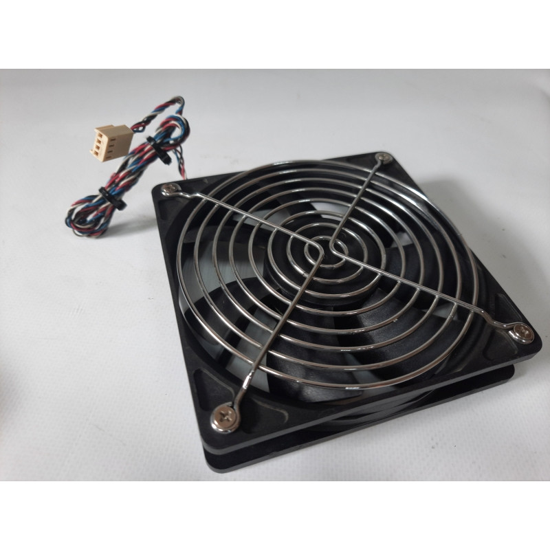 БУ Вентилятор ADDA AD1212UB-A7BGL (120x120x25, 4pin, 12v 0.50a)