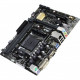 Used Motherboard sFM2+, ASUS A68HM-K (2xDDR3, AMD A68, PCI-Ex16x1, VGA, DVI, microATX)