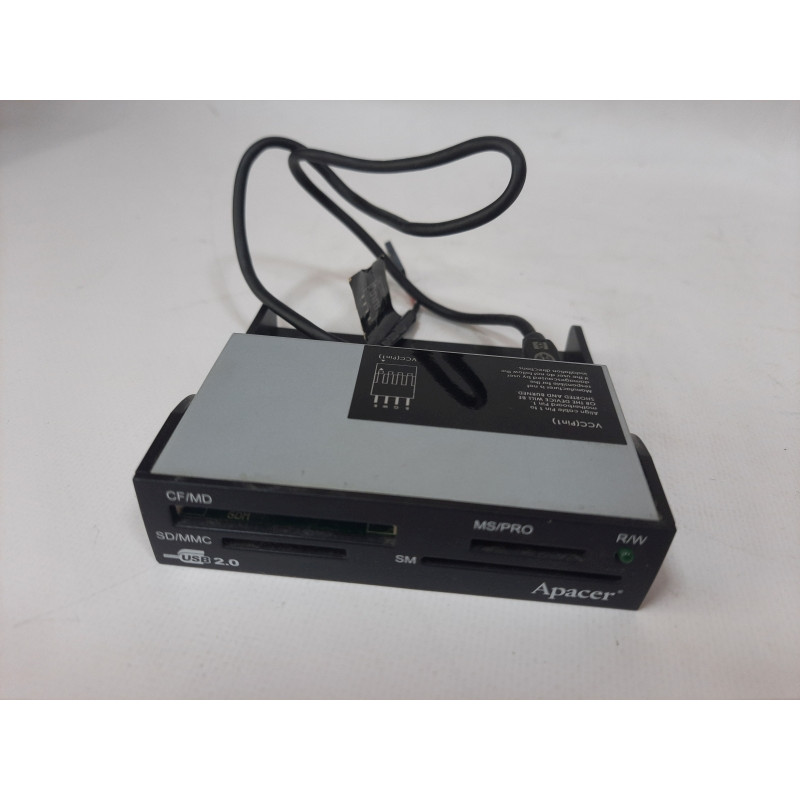 Apacer AP-ER071-333 Card Reader for 3.5-inch PC Bay