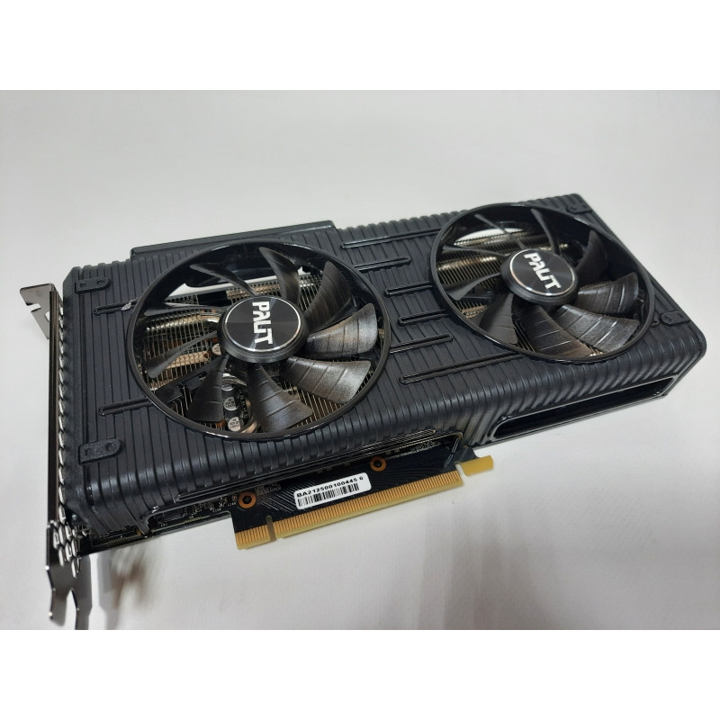 Відеокарта Pali RTX 3060 12 ГБ GDDR6, 192біт, 1320/15000 МГц, HDMI, 3 х DisplayPort