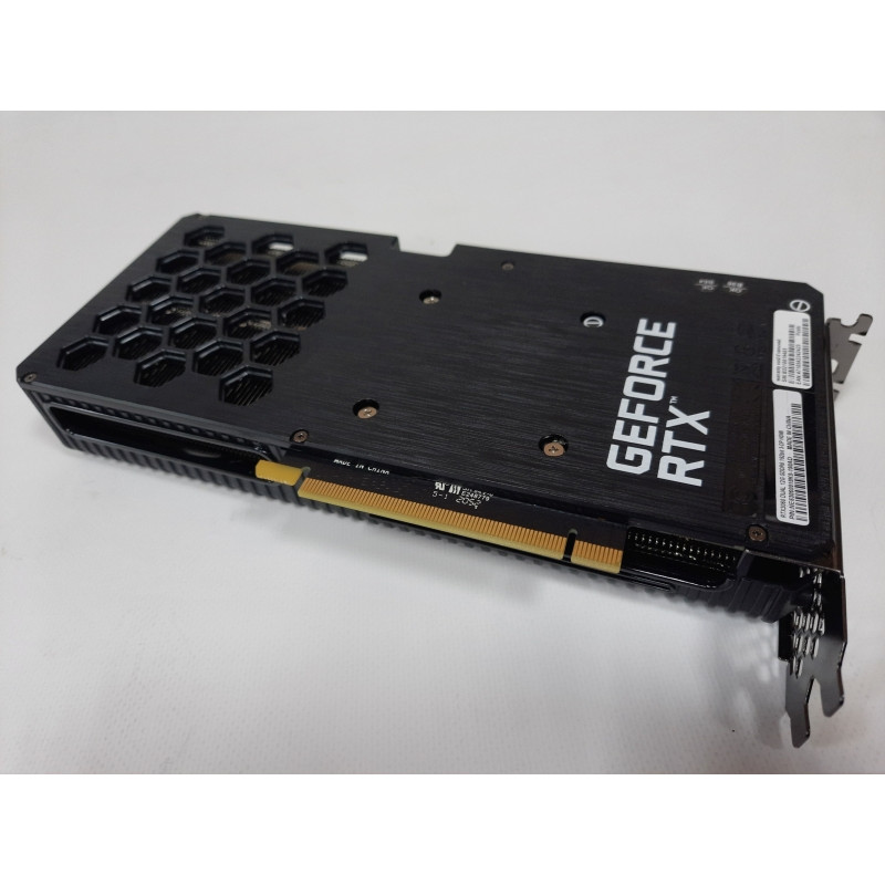 Відеокарта Pali RTX 3060 12 ГБ GDDR6, 192біт, 1320/15000 МГц, HDMI, 3 х DisplayPort