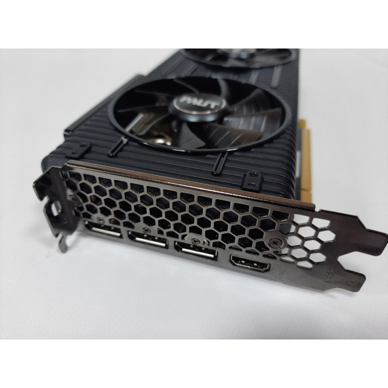 Відеокарта Pali RTX 3060 12 ГБ GDDR6, 192біт, 1320/15000 МГц, HDMI, 3 х DisplayPort