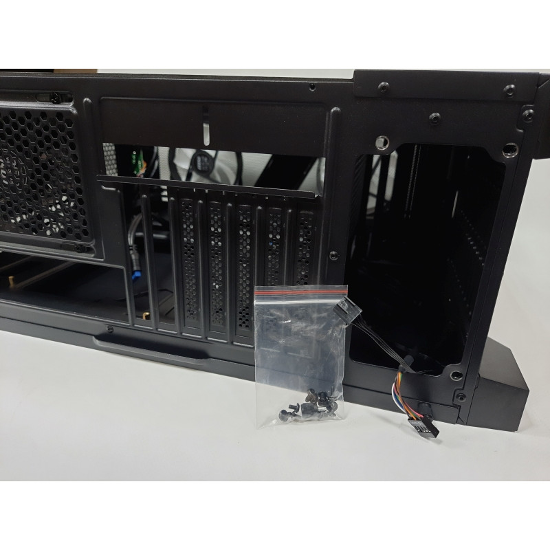 БУ Корпус MSI MAG Forge 100M, 499x421x210, без БП (нижній) ATX