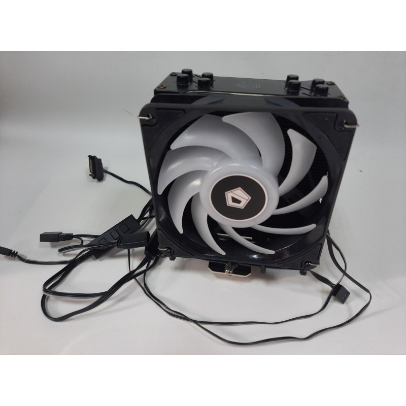 CPU cooler ID-COOLING SE-224-XT ARGB v2 (Multisocket, 4pin, 2000 rpm, RGB)