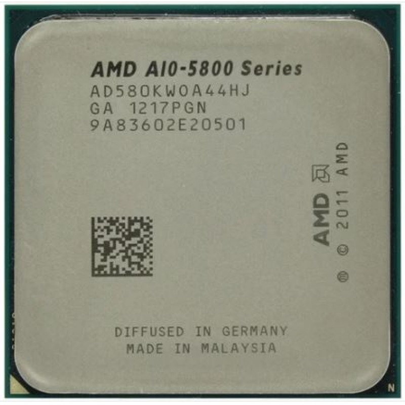 БУ Процесор AMD A10-5800k (sFM2/4x3.8GHz/95Вт/Radeon 7660D/AD580KW0A44HJ)