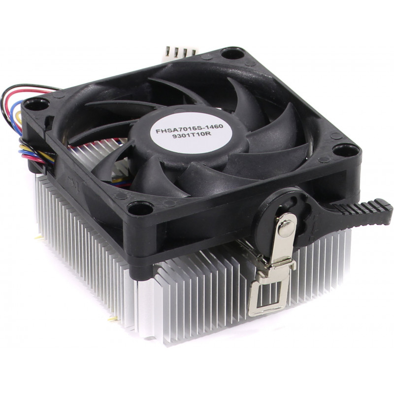 БУ Процессорный кулер AMD FHSA7015S (AMD AM/FM, 4pin, 70мм, 2800 об/мин)