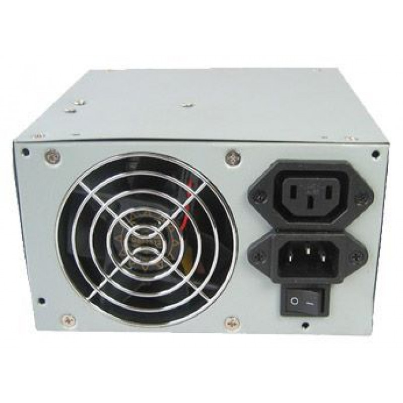 БУ Блок питания 400 Вт GEMBIRD, 24+4 pin, питание видеокарты - Нет, 80 мм, ATX, CCC-PSU4X-8