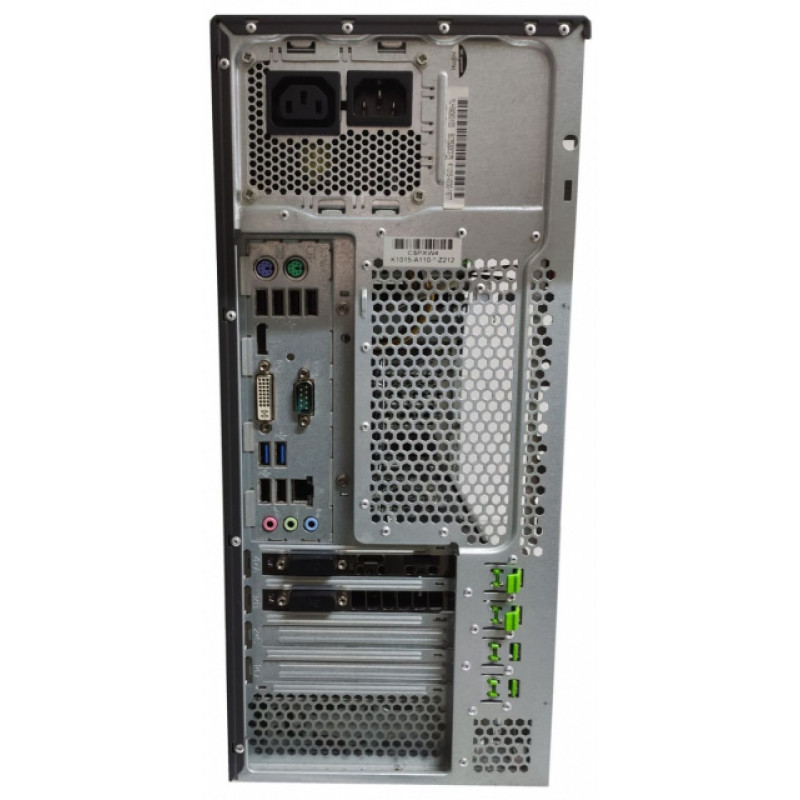 Used Computer Fujitsu Esprimo P720 E85+, Core i3-4160 (3.6Ghz), 4Gb DDR3, Intel HD, 120Gb SSD