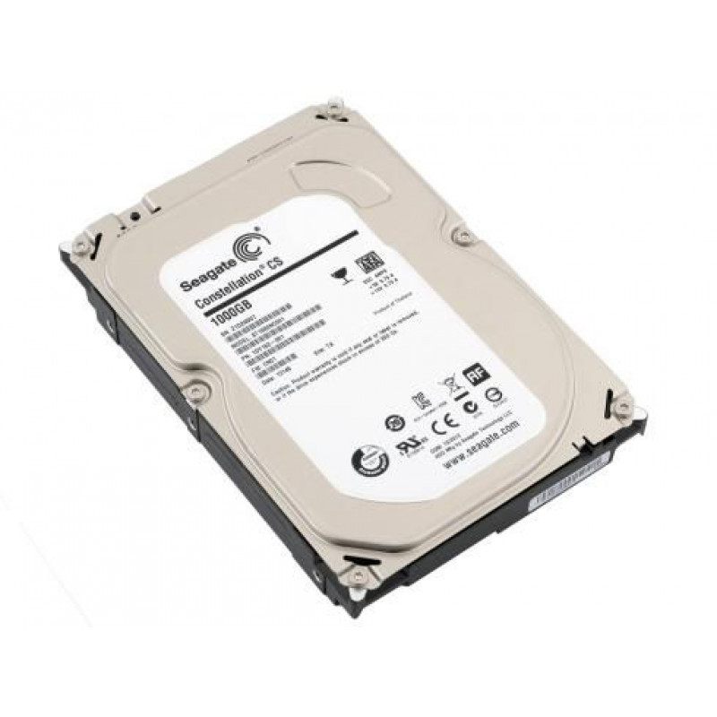 Used Hard drive 1 TB Seagate (3.5", 7200 rpm, 64 MB, SATAIII, ST1000NC001)
