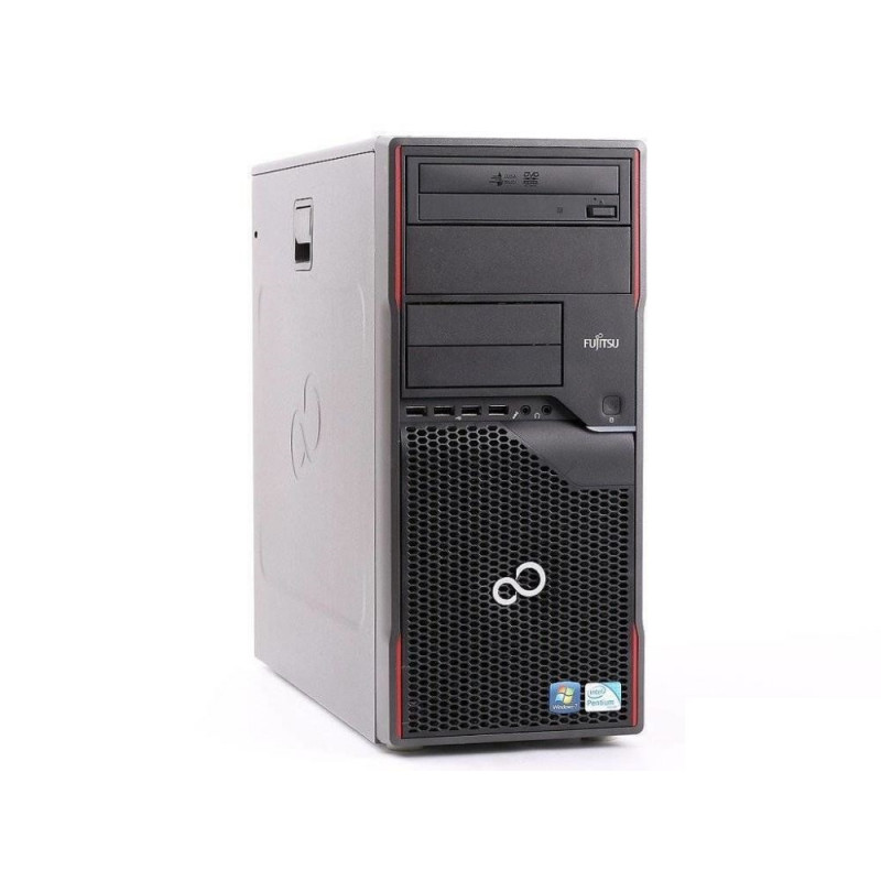 Used Computer Fujitsu Esprimo P700 E85+, Core i5-2400 (3.1-3.4Ghz), 8Gb DDR3, Intel HD, 120Gb SSD