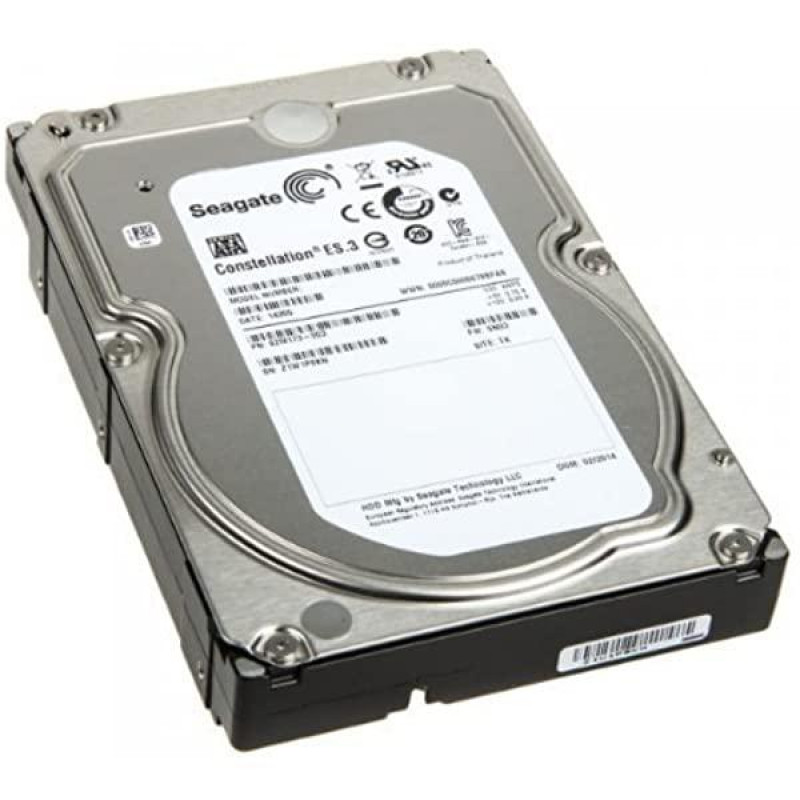 Used Hard drive 1 TB Seagate (3.5", 7200 rpm, 128 MB, SATAIII, ST1000NM0033)