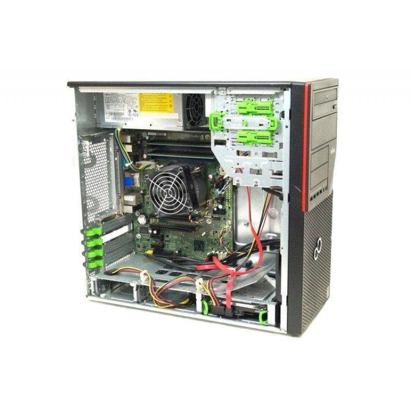 Used Computer Fujitsu Esprimo P720 E85+, Core i5-4590S (3.0-3.7Ghz), 8Gb DDR3, Intel HD, 120Gb SSD