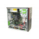 Used Computer Fujitsu Esprimo P720 E85+, Core i5-4590S (3.0-3.7Ghz), 8Gb DDR3, Intel HD, 120Gb SSD