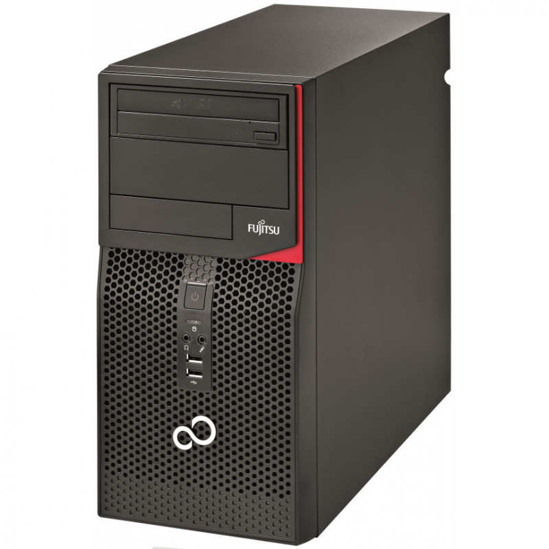 Computer Fujitsu Esprimo P420 E85+, Core i3-4160 (3.6Ghz), 4Gb DDR3, Intel HD, 120Gb SSD