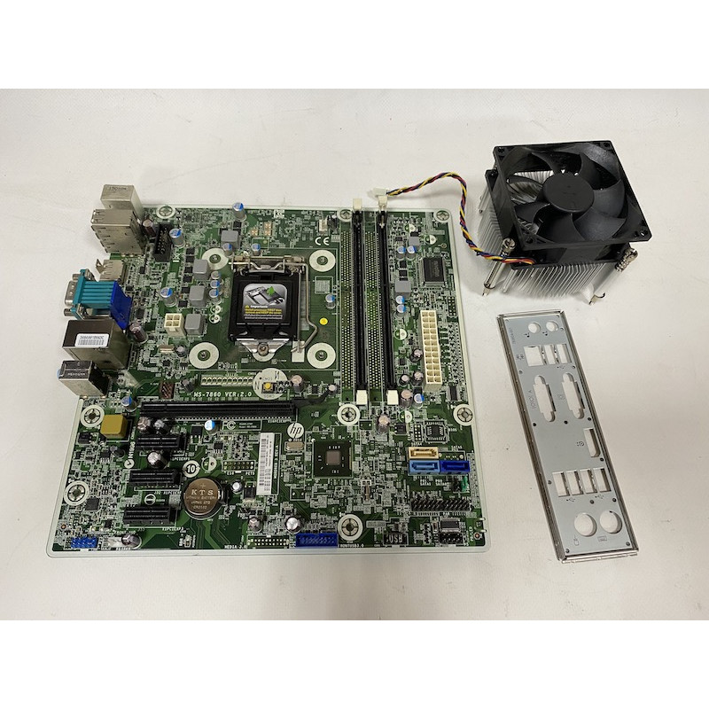 Used Motherboard s1150, HP ProDesk 400 G1 (2xDDR3, Intel H81, PCI-Ex16x1, microATX)