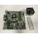 Used Motherboard s1150, HP ProDesk 400 G1 (2xDDR3, Intel H81, PCI-Ex16x1, microATX)