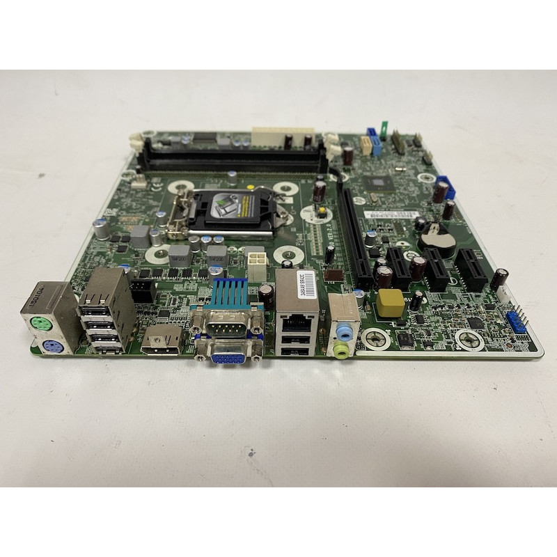 Used Motherboard s1150, HP ProDesk 400 G1 (2xDDR3, Intel H81, PCI-Ex16x1, microATX)
