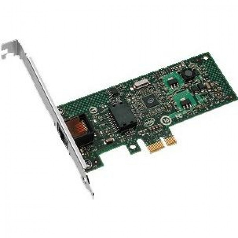 БУ Мережа карта Intel Pro/1000 CT (PCI-e x1, 1xRJ-45, 10/100/1000 Мбіт/с)