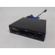 STLab U-405P Card Reader for 3.5-inch PC bay, USB 3.0 port