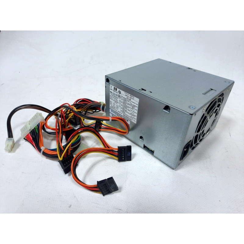 БУ Блок питания 365 Вт HP PC6015, 24+4 pin, питание видеокарты - Нет, 80 мм, ATX, 462434-001
