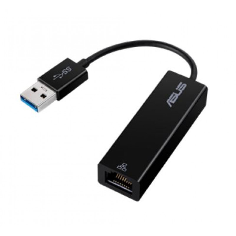 БУ Сетевая карта Asus OH102 (USB 3.0, 1xRJ-45, 10/100/1000 Мбит/с)