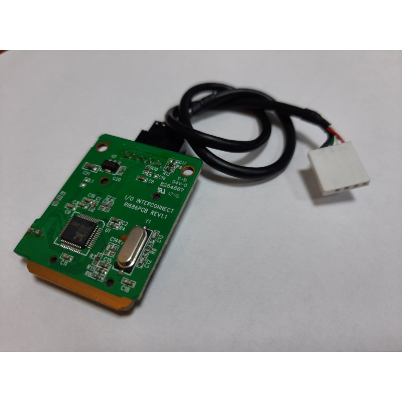 БУ Кардридер для карточек SD, подключение внутренний порт USB 2.0