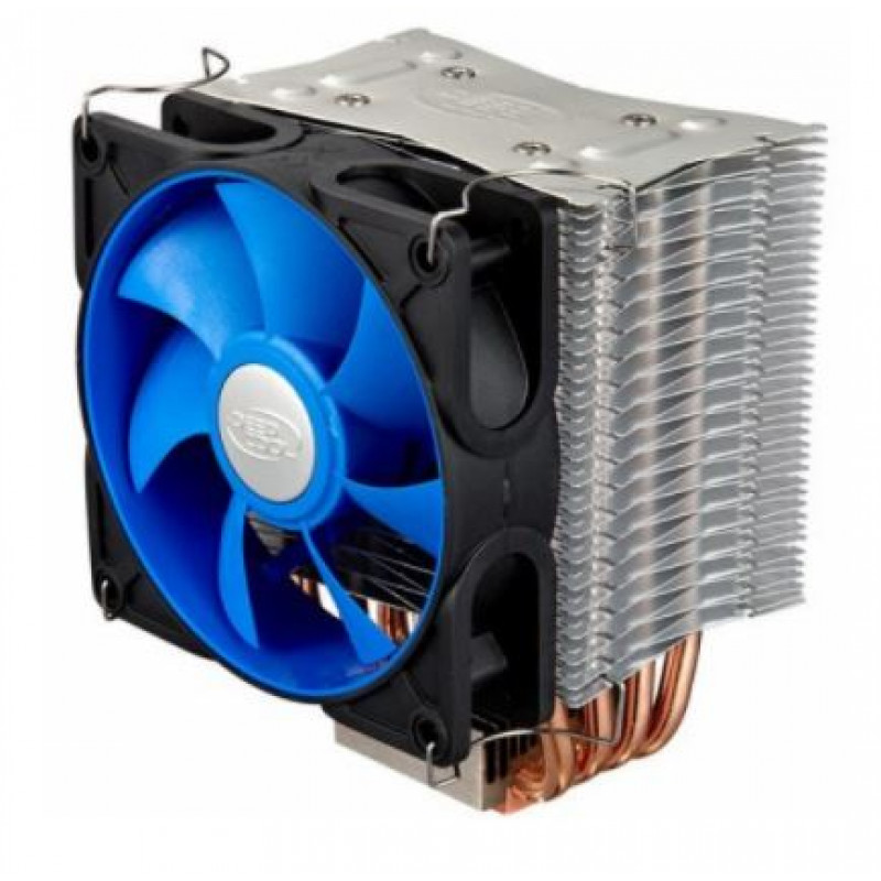 БУ процессорный кулер DeepCool Iceedge 400FS (s115x/1200, 3pin, 4 трубки, 92мм, 2200 об/мин)