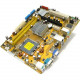 БУ Материнская плата s775, ASUS P5G-MX (2xDDR2, Intel 945GC, PCI-Ex16x1, VGA, microATX)