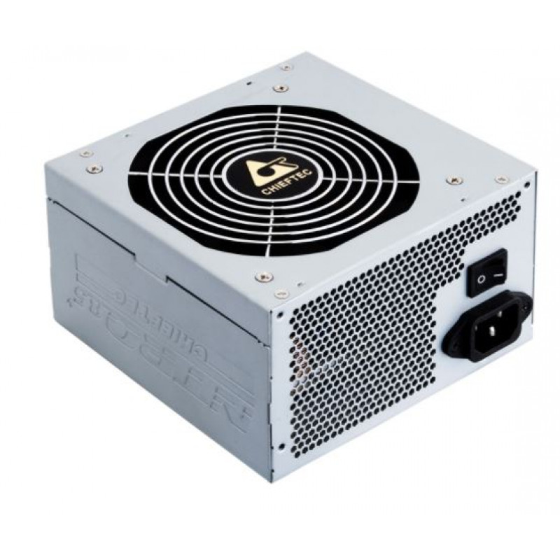 БУ Блок питания 400 Вт Chieftec, 24+4 pin, питание видеокарты - 1x6pin, 120 мм, ATX, BPS-400S