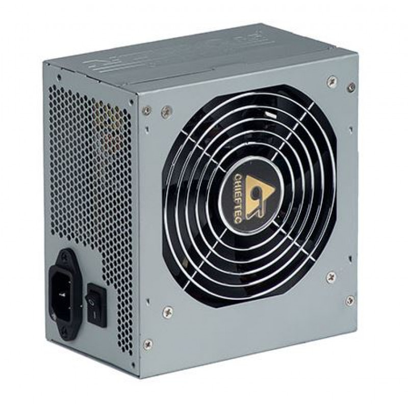 БУ Блок питания 500 Вт Chieftec, 24+4+4 pin, питание видеокарты - 1x6pin, 120 мм, ATX, BPS-500S