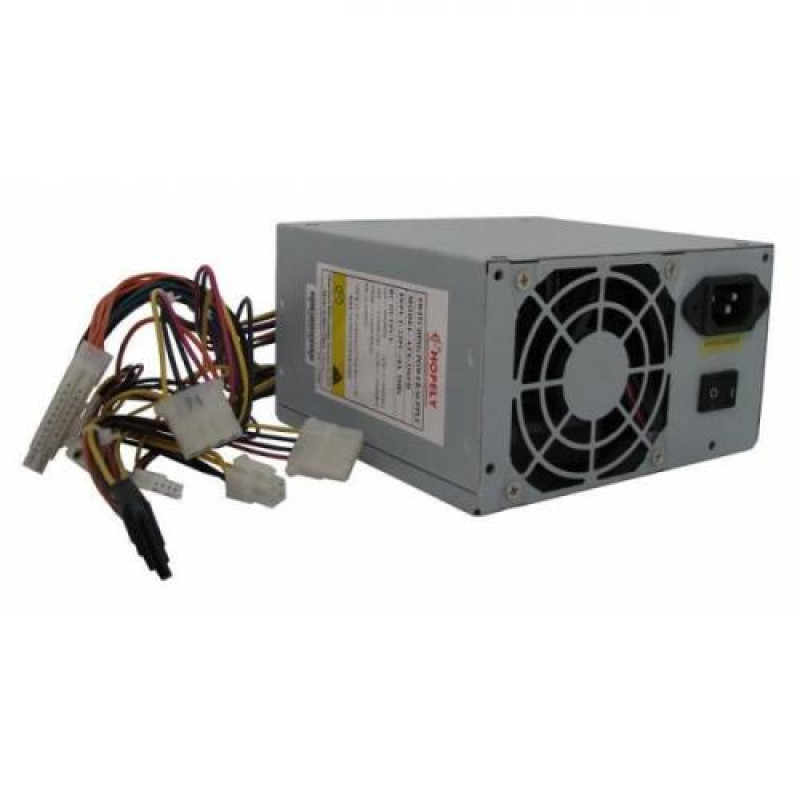БУ Блок живлення 350 Вт GreatWall, 20+8 pin, живлення відеокарти - Ні, 80 мм, ATX, ATX-350SP